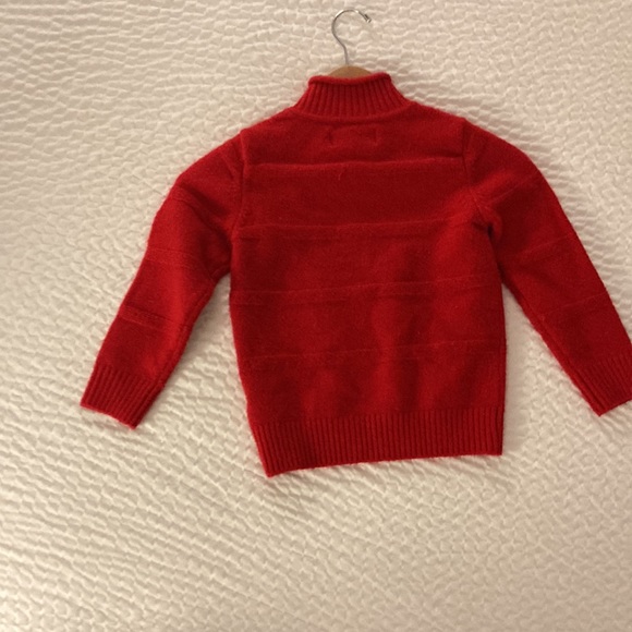 wool knitted pullover for girls - Picture 2 of 4